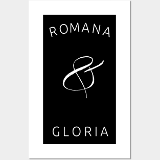 ramona and gloria Posters and Art